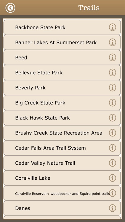 Great - Iowa Camps & Trails screenshot-3