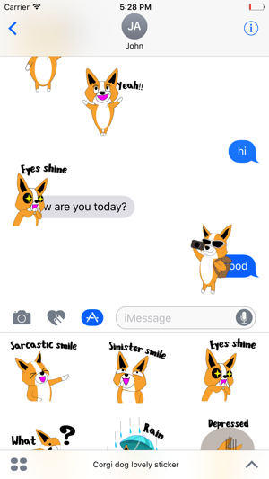 Corgi dog lovely sticker(圖1)-速報App