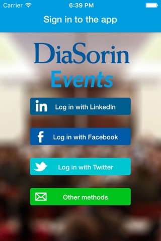 DiaSorin Events screenshot 4