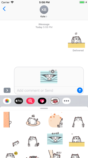 Cute Cat Mr.Hui Sticker(圖1)-速報App