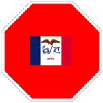 IA DOT Road Sign Flashcards