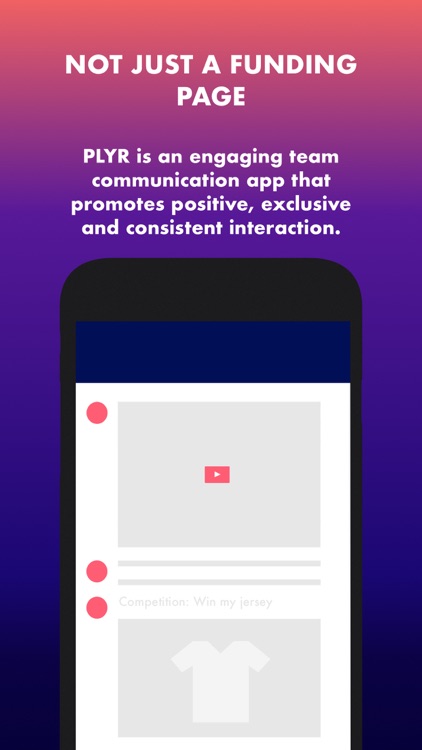 PLYR - Athlete Funding screenshot-3