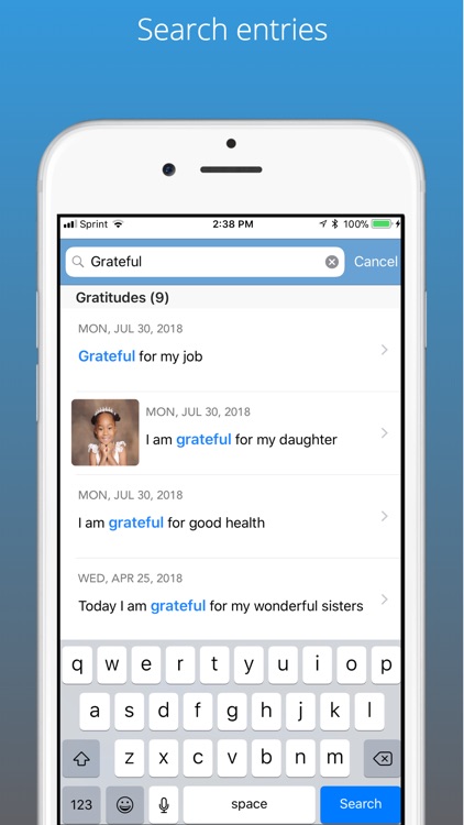 Simpler Gratitude Journal screenshot-3