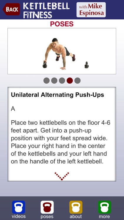 Kettlebell Weight Training screenshot-3