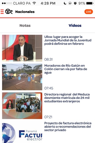 Telemetro Reporta screenshot 2