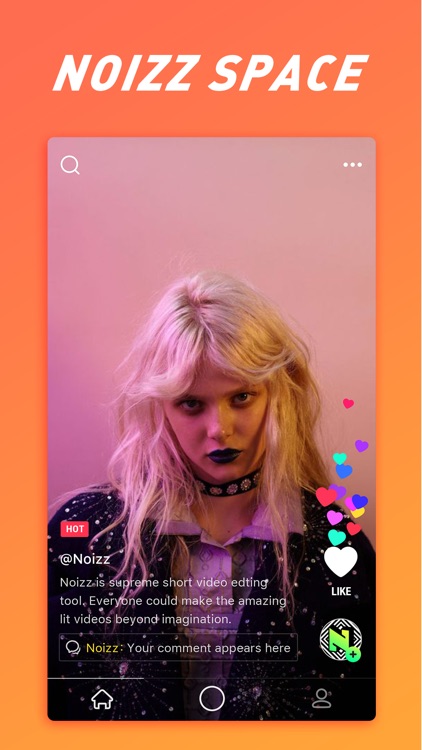Noizz-Music Cam & Video Editor screenshot-0