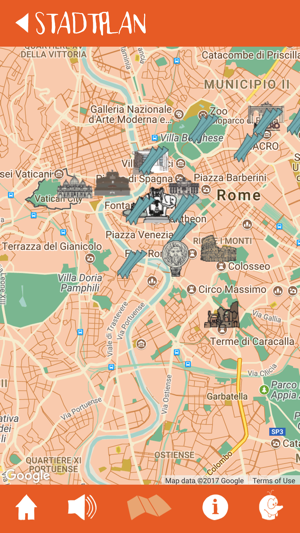 Der sprechende Stadtplan - Rom(圖4)-速報App