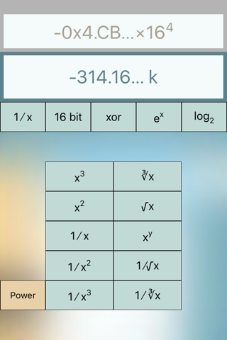 SciHex Calculator screenshot 4