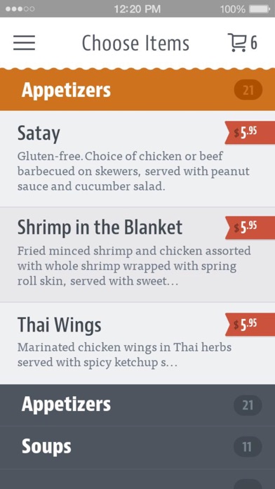 Siam Ginger Thai Cuisine screenshot 3