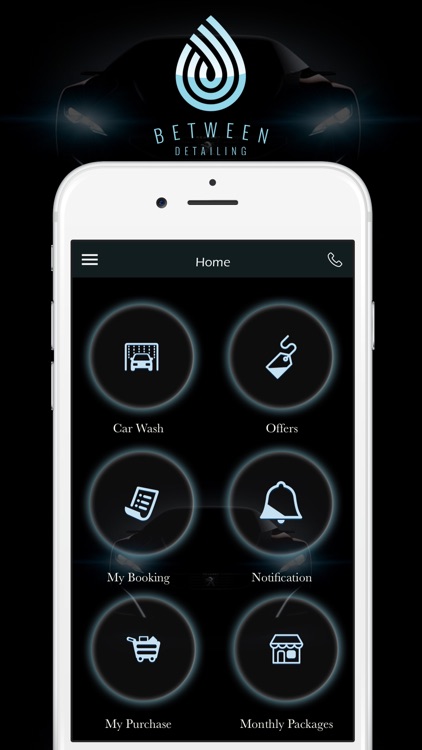 Between Detailing App