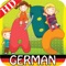 Kids German ABC alphabets book HD is a very interactive and colorful app for kids to learn German ABC letters and basic words in a very attractive way