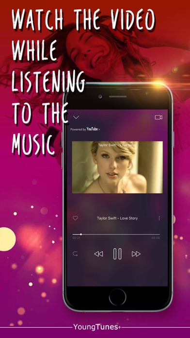 YoungTunesPlus - offline music screenshot 3