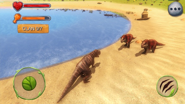 Jurassic Dino Clan Simulator(圖3)-速報App