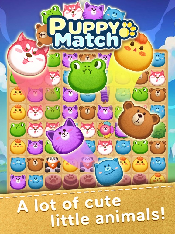 Puppy Match screenshot 4
