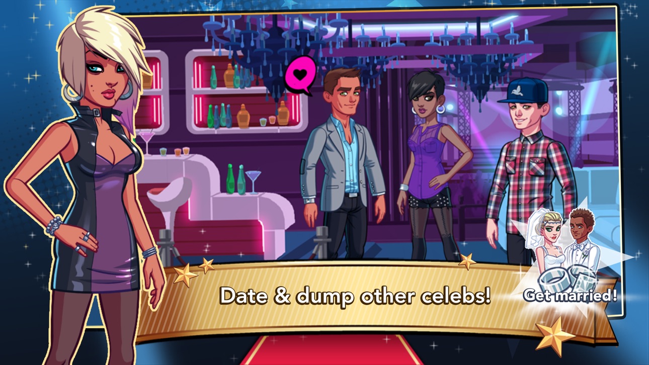 Stardom: Hollywood - Free Hack screenshot 2 - iOS game interface
