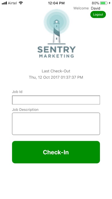 Sentry Mobile App screenshot 4