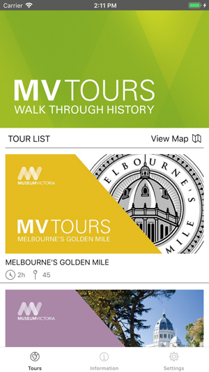 MV Tours: Walk Through History