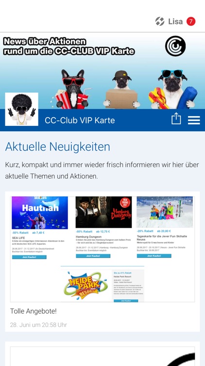 CC-Club VIP Karte