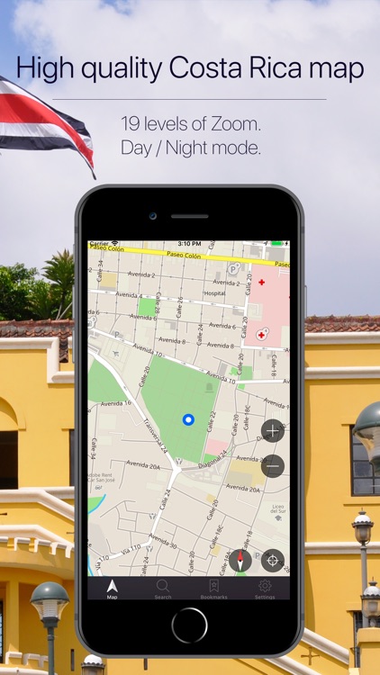 Costa Rica Offline Navigation