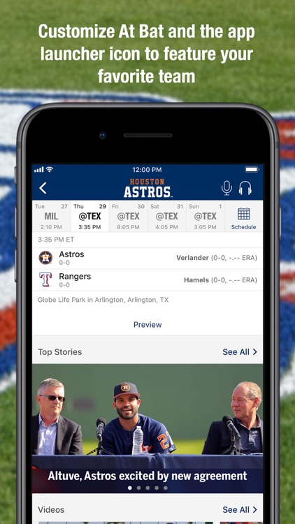 MLB At Bat