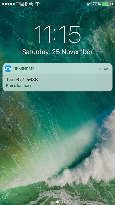 RemindMe-Scheduler&Alert screenshot 3