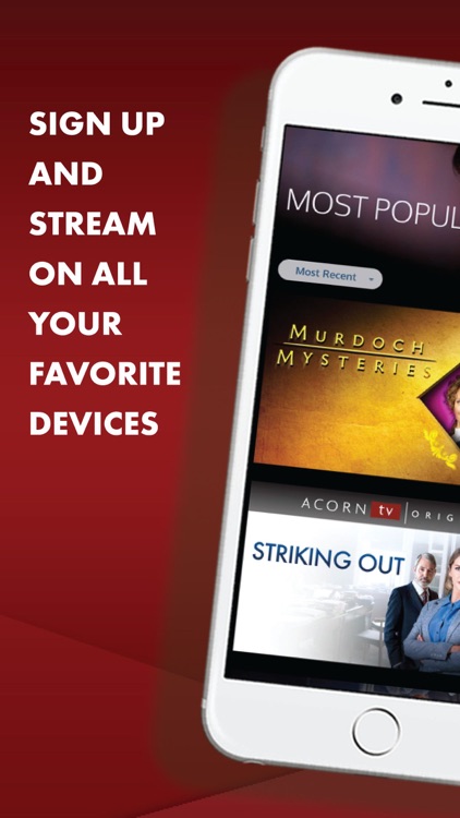 Acorn TV: The Best British TV