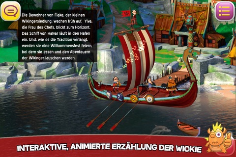 Vic the Viking: Play and Learn screenshot 2