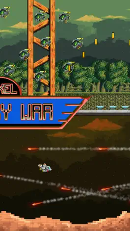 Game screenshot Pixel Galxy War apk