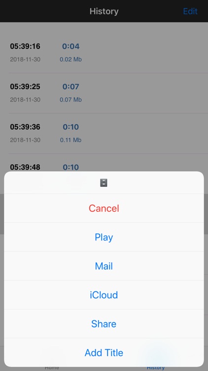 MP3 Voice Recorder screenshot-3
