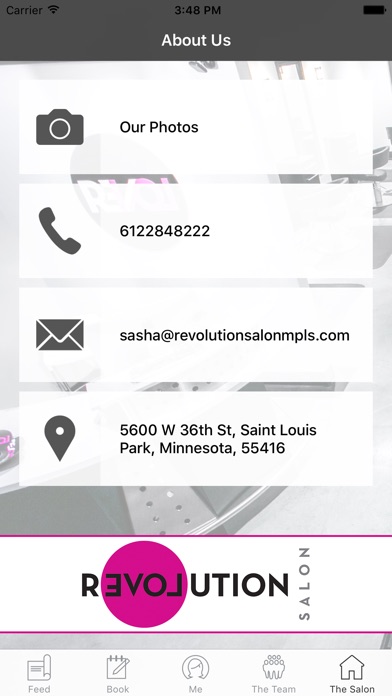 Revolution Salon screenshot 3