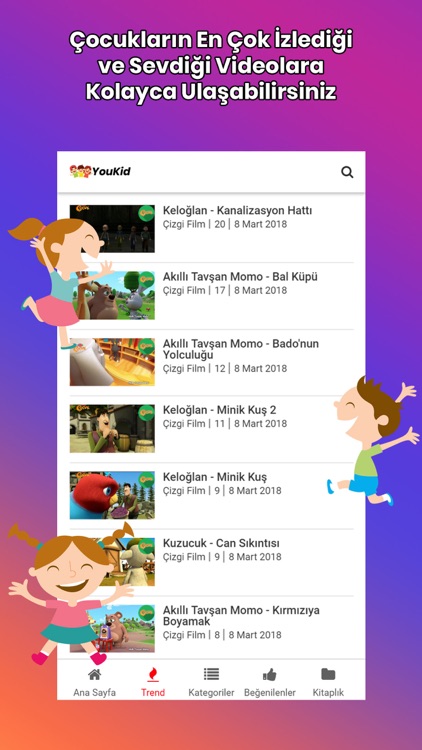 YouKid - Çocuklara Özel screenshot-3