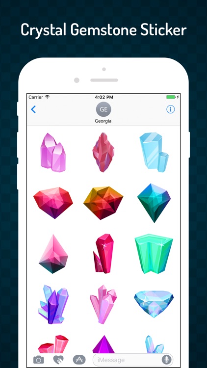 Gemstone & Crystal Stickers