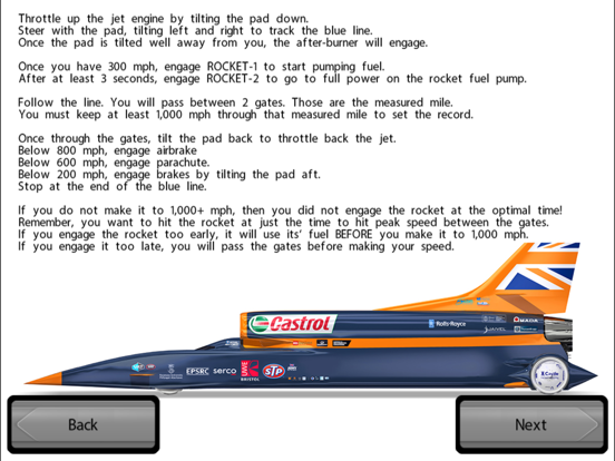 Bloodhound SSC на iPad