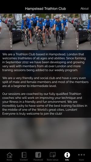 Hampstead Triathlon Club(圖3)-速報App