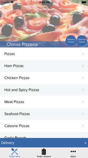 Chinos Pizzeria(圖2)-速報App