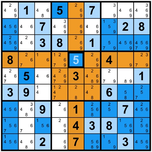 Sudoku - Puzzle Number Game by zhurong li