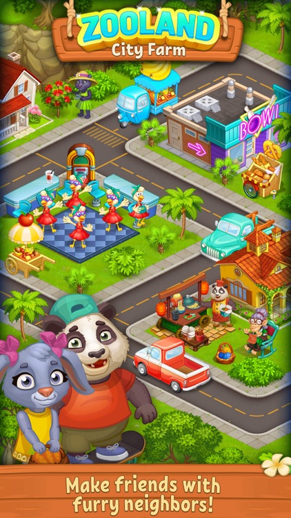 Farm Zoo: Happy Animal Village