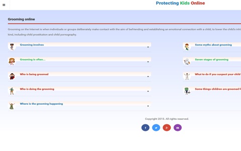 Safe Kids Online screenshot 3