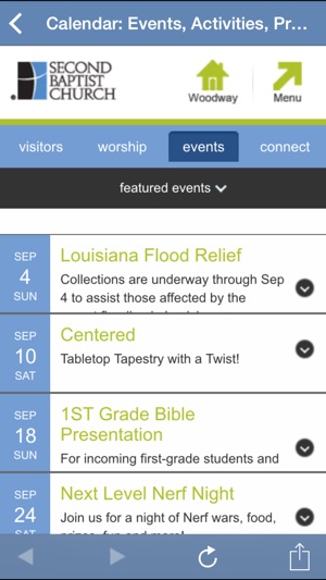 Second Baptist Church, Houston(圖2)-速報App