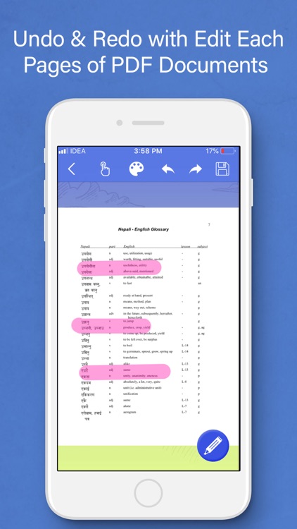 PDF Highlighter : PDF & Photos screenshot-4