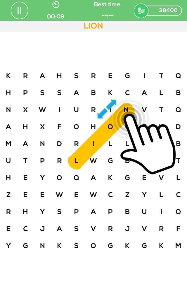 Word Search Puzzle - world famous word game! screenshot 2