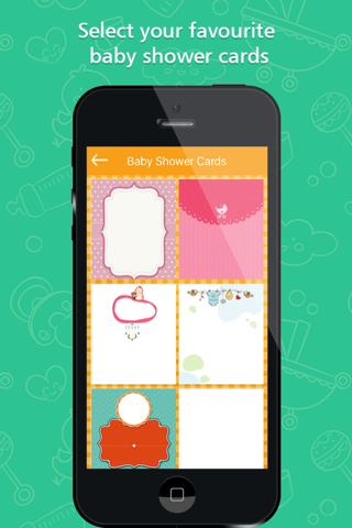 Baby Shower Invitation Maker - náhled