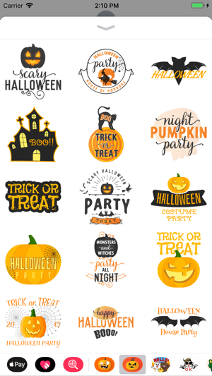 Happy Halloween Spooky Sticker(圖1)-速報App