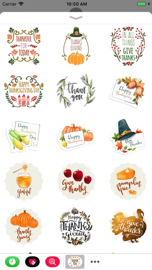 Thank you . Thanks stickers(圖2)-速報App