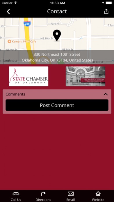State Chamber of Oklahoma screenshot 2