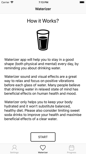 Waterizer