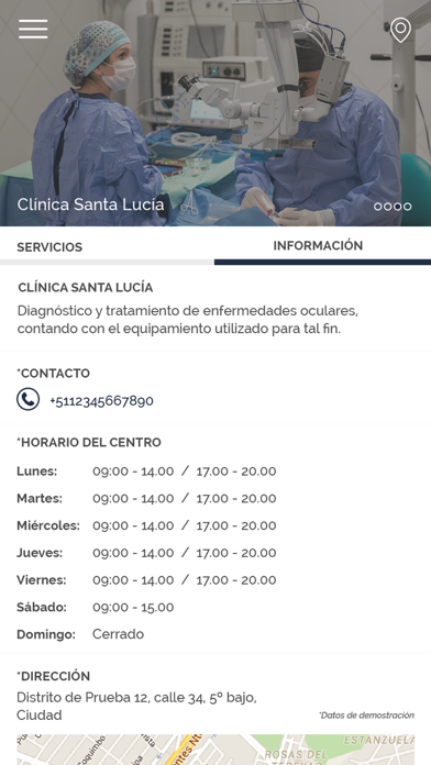 Clínica Santa Lucia screenshot 4