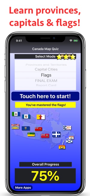 Canada Map Quiz: Education Ed.(圖1)-速報App