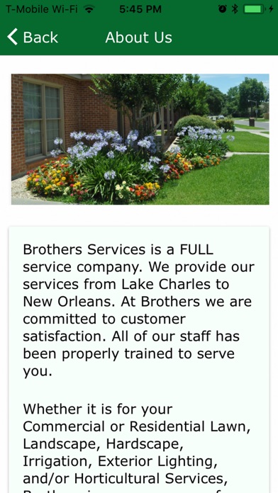 Brothers Services Inc screenshot 3