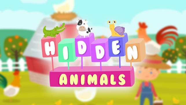 Hidden Game for kids - Animals(圖1)-速報App